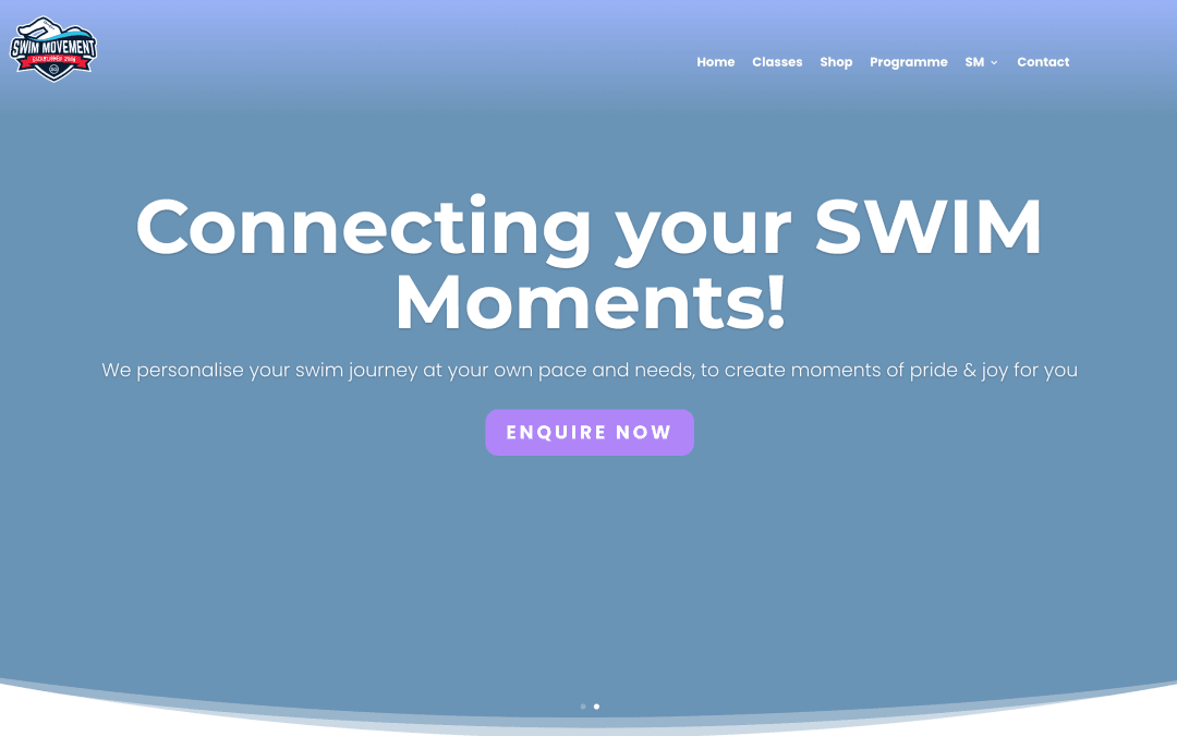 Swimmovement.sg – Connecting your SWIM Moments