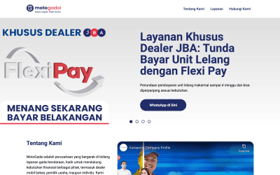 Motogadai.id – Gadai Mobil dan Motor Terpercaya